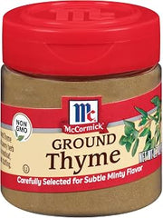 McCormick Ground Thyme .7OZ (Pack of 18)
