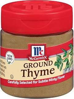 McCormick Ground Thyme .7OZ (Pack of 18)