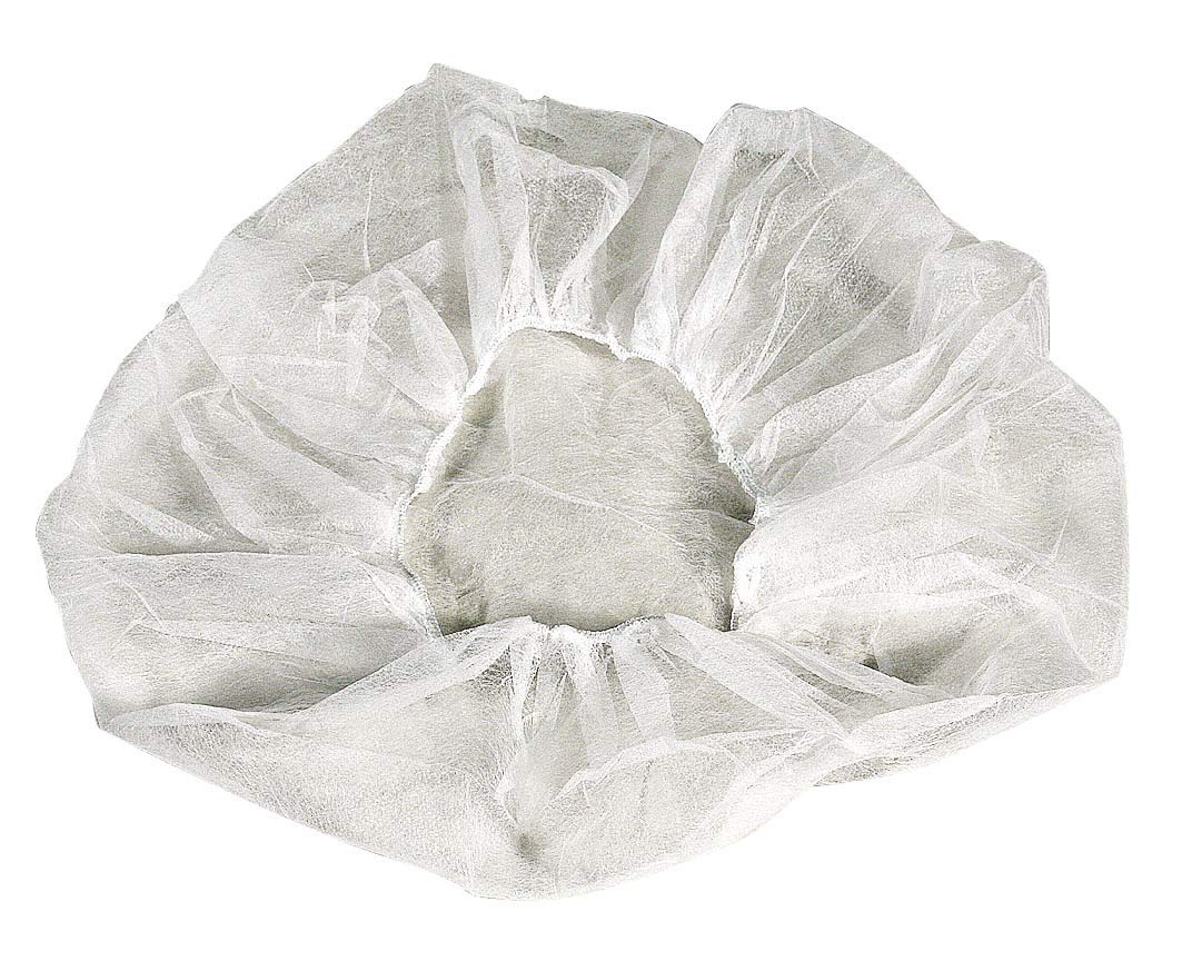 24 White Flat Pack Bouffant - 10 case - 100 count. by Cellucap – White, Pack of 100, Model BIX-400HSB