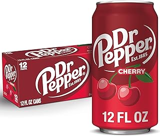 Dr Pepper CHERRY, 12 OZ, 12 PK