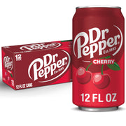 CHERRY, 12 OZ, 12 PK by Dr Pepper – 12 Fl Oz (Pack of 12), Pack of 12, Model 078000098167