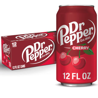 CHERRY, 12 OZ, 12 PK by Dr Pepper – 12 Fl Oz (Pack of 12), Pack of 12, Model 078000098167