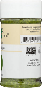 Decorating Sugar Green by India Tree – 3 Ounce, Green, Model 0734865102530