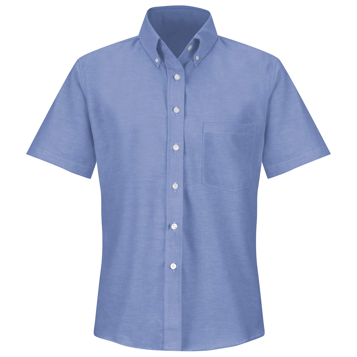 Red Kap 8 / Light Blue / Executive Oxford Shirt Button-Down Shirts