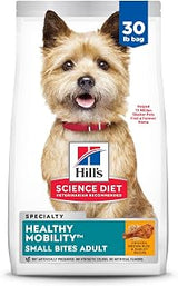 Hill's Science Diet Adult Healthy Mobility Small Bites Dry Dog Food