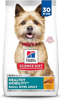 Hill's Science Diet Adult Healthy Mobility Small Bites Dry Dog Food