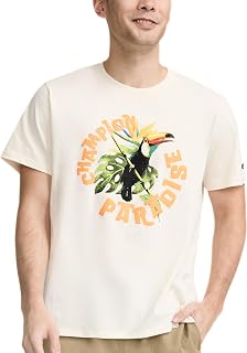 Champion Men's Classic Graphic Short Sleeve T-Shirt, Standard Fit, 2025 Graphics