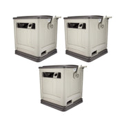 Suncast 3 / Light Taupe With Mocha Accents / Contemporary Reels