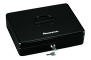( DCB1 ) Fire Chests by SentrySafe – 3.125 x 11.125 x 9.375 inches, 0.21 cubic_feet, Alloy Steel, Black, Model DCB-1