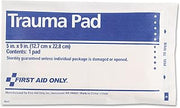 First Aid Only™ Trauma Pad