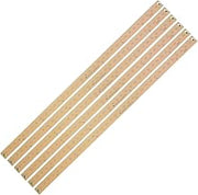 Charles Leonard Wood Yardstick, Pack of 6