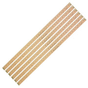 Wood Yardstick by Charles Leonard – Wood, Multi-coloured - Multi-coloured, Model CHL77565-6