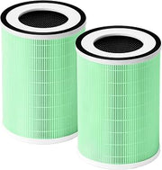 Kilo Filter Compatible with Afloia KILO KILOPLUS KILOPRO, 2-Pack | Also compatible with MIRO, MIRO PRO, MORENTO MR-Kilo Kalo and CUCKOO CAC-I0510FW; includes 2 green version filters