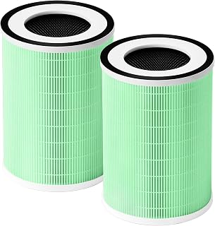 Kilo Filter Compatible with Afloia KILO KILOPLUS KILOPRO, 2-Pack | Also compatible with MIRO, MIRO PRO, MORENTO MR-Kilo Kalo and CUCKOO CAC-I0510FW; includes 2 green version filters
