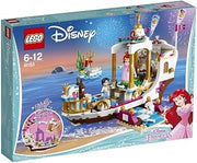 LEGO Disney Princess Ariel’s Royal Celebration Boat 41153 Children's Toy Construction Set (380 Pieces)