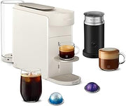 Nespresso Vertuo Up Coffee Machine with Milk Frother, White