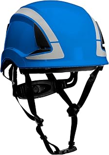 3M DBI-SALA Safety Helmet, Type II with SecureFit, Blue, Non-Vented