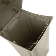 Rubbermaid Commercial Products Black / 35 Gallon / With Doors Trash, Recycling & Compost