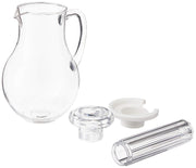 64 oz Clear Plastic Commercial Pitcher by Winco – 64 Ounces, Polycarbonate (PC), Clear, Model WPIT-19