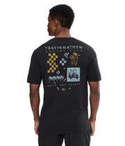 Men's Beverage Cart Tee by TravisMathew – Cotton, Black, Model A46206