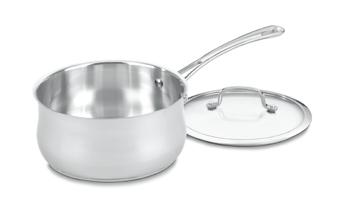Cuisinart 11-Piece / Cookware + Saucepan / 1 Cookware Sets