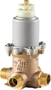 Pfister TX9310A Thermostatic Shower Systems Thermostatic 1/2" T&S 1-Handle Pressure Balance Valve