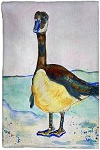 Betsydrake KT1163 16 x 25 in. Betsys Goose Kitchen Towel