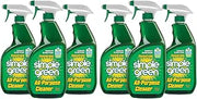 Simple Green AllPurpose Cleaner,32 Fl Oz,Original,(Pack of 6)