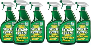 Simple Green AllPurpose Cleaner,32 Fl Oz,Original,(Pack of 6)