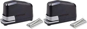Impulse 45 Sheet Electric Stapler Value Pack - Double Heavy Duty, No-Jam with Trusted Warranty Guaranteed by Bostitch, Black (B8E-Value) - 2 Pack