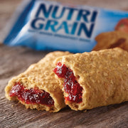 Kellogg's, Nutri-Grain Strawberry Cereal Bars, Single by Nutri Grain – 1.3 Ounce (Pack of 1), No Color, Model KEB35945