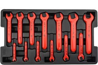 Wiha 20196 Insulated Metric Wrench Set, 13-Piece