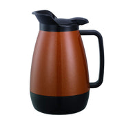 Service Ideas Copper/Black / 20.3 Ounces / 0.6 liters Thermal Carafes