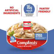 HORMEL COMPLEATS Chicken Alfredo / 10 Ounce (Pack of 6) / 6 Meat Dishes