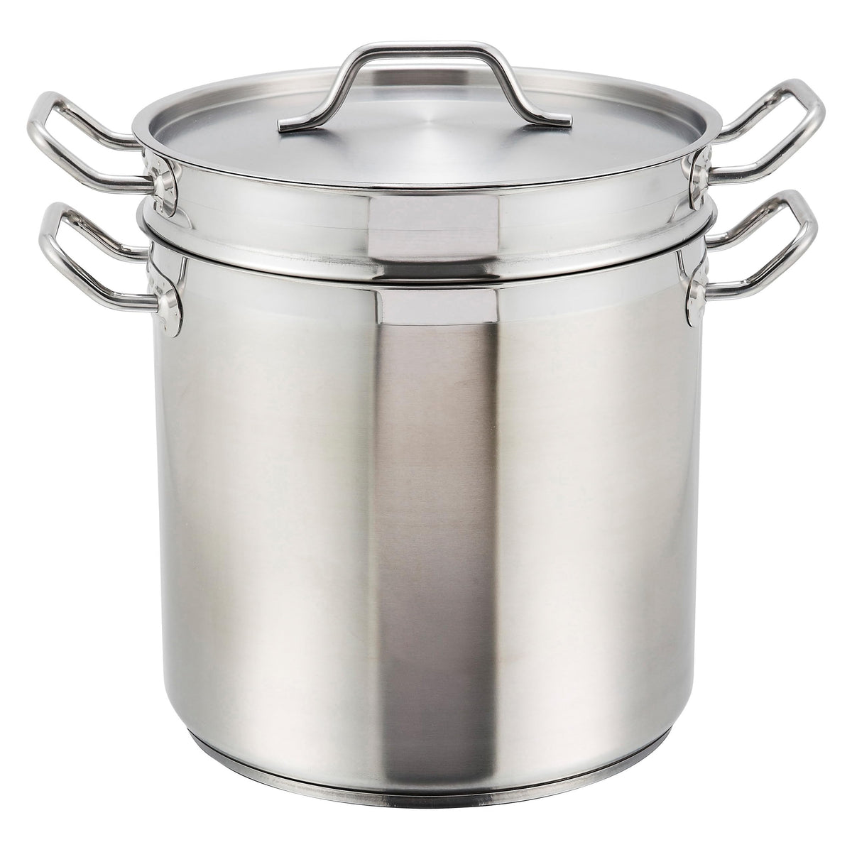 Winware 16.9 Quarts / Stainless Steel / 16.0 liters Steamers