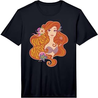 Disney's The Little Mermaid Princess Ariel Wave Maker Performance T-Shirt