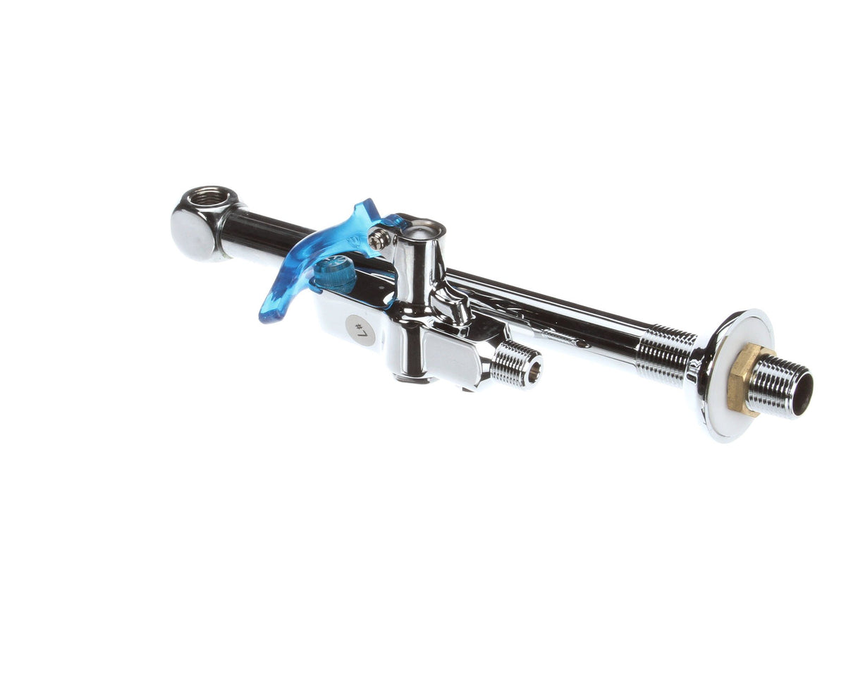 Glass Filler with 8" Deck Mount Pedestal and 1/2" Npt Male Shank by T&S Brass – Glass, Brass, Model 5GF-8P