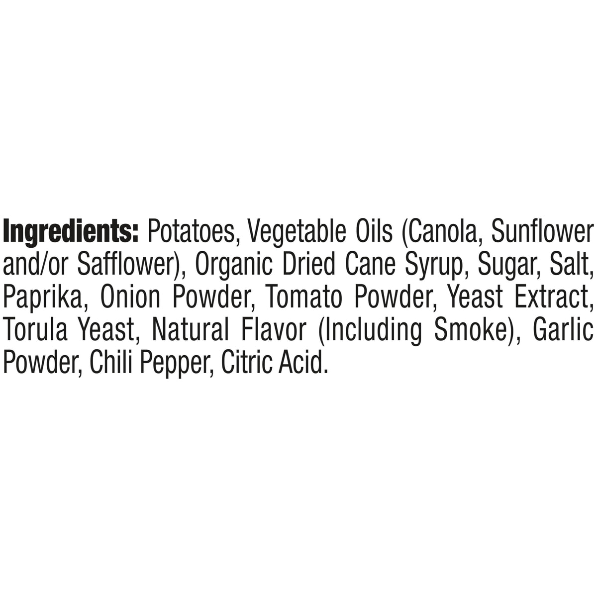 Kettle Brand Backyard Barbeque / 7.5 Ounce (Pack of 2) / 1 Potato