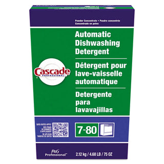 59535 Automatic Dishwasher Powder Fresh Scent 75 oz Box by Cascade – 75 Ounce (Pack of 1), Pack of 7, Model PGC59535