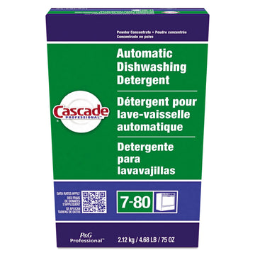 59535 Automatic Dishwasher Powder Fresh Scent 75 oz Box by Cascade – 75 Ounce (Pack of 1), Pack of 7, Model PGC59535