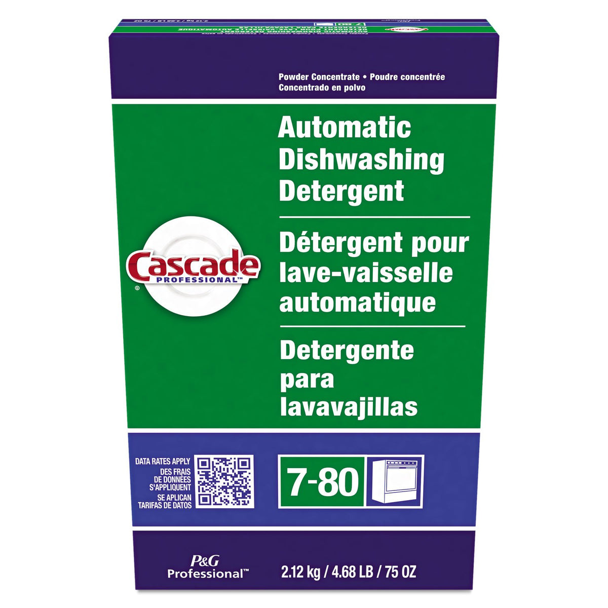 Cascade 75 Ounce (Pack of 1) / Fresh / 7 Dishwasher Detergent