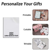 Mumupack Cardboard Gift Boxes, 12x8x4.5 Inches, White 6 Pack