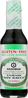Kikkoman Sauce Tamari Gluten Free, 10 oz