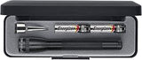 MagLite Mini Incandescent 2-Cell AAA Flashlight in Presentation Box, Black
