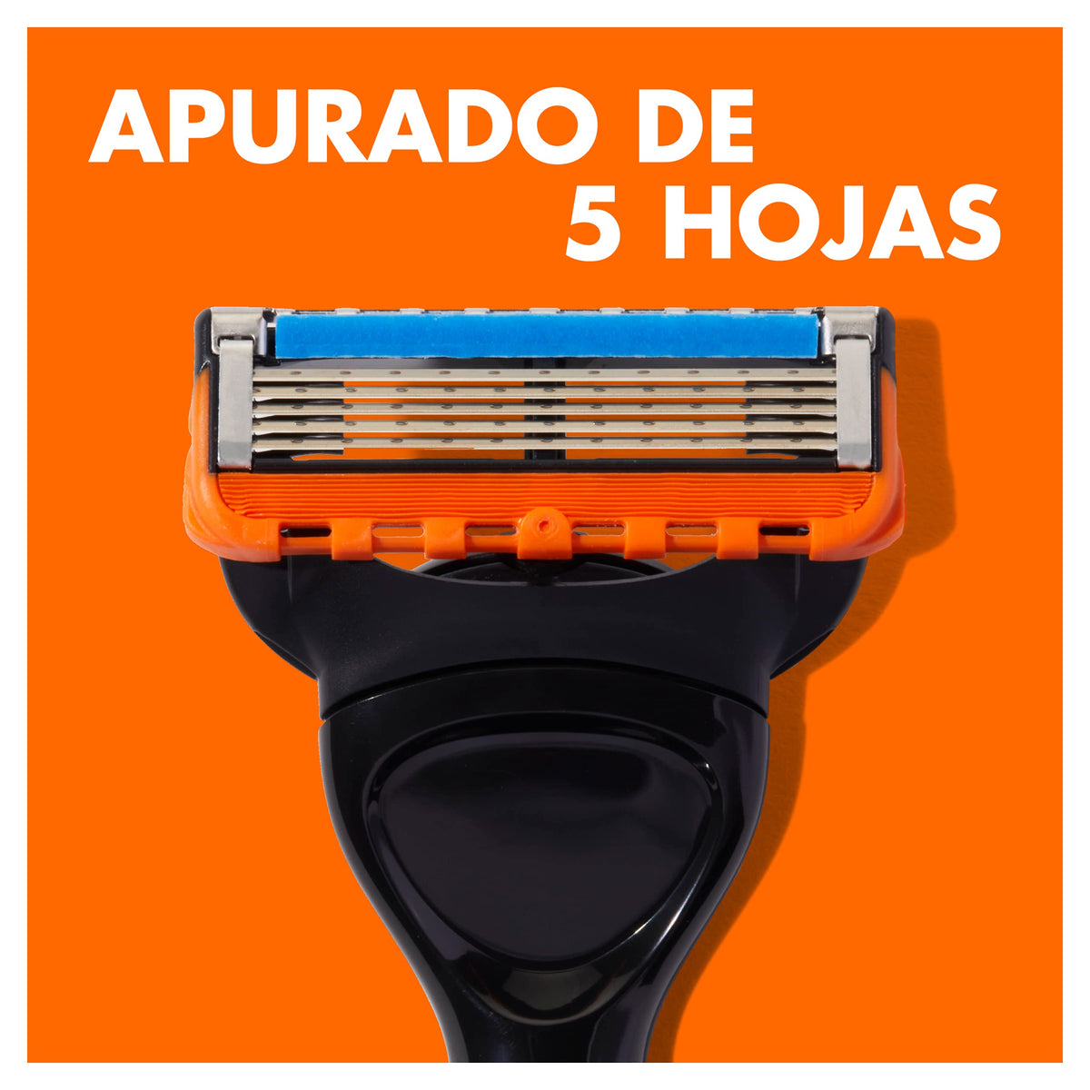 Fusion Power Blades 8 Refill Blade by Gillette – 8 Count (Pack of 1), Orange, Model 81737779