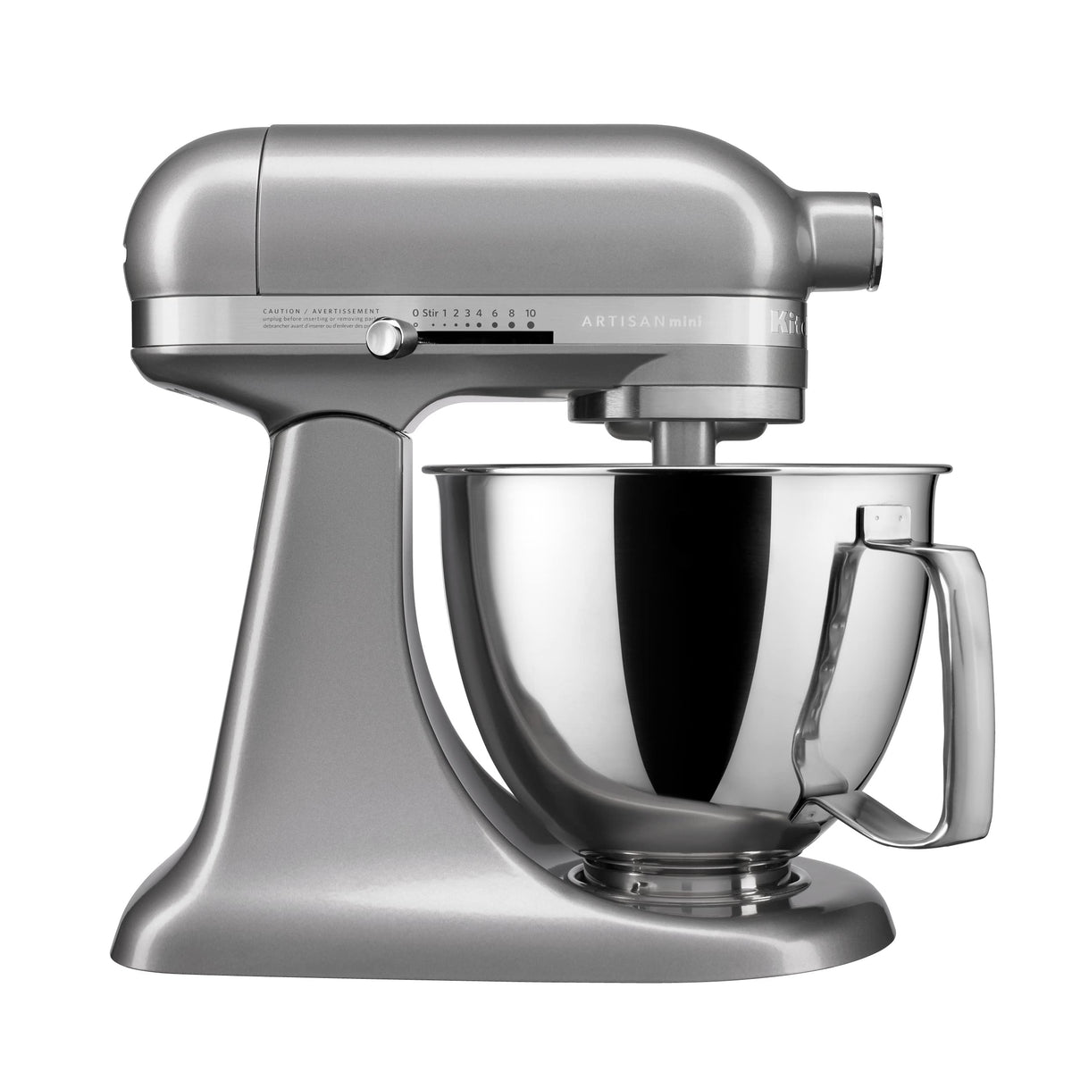 KitchenAid Contour Silver / Stand Mixer + Chopper, Contour Silver / 3.5_cup Stand Mixers
