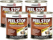 Zinsser Peel Stop Binding Primer | Quart primer-sealer. Blocks stains & seals surfaces with superior adhesion for interior/exterior wood, drywall & metal.
