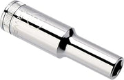GEARWRENCH 3/8" Drive 6 Pt. Deep Socket, 8mm - 80390