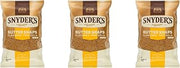 Snyder's of Hanover Butter Snaps Pretzels, 12 Oz Bag, (Pack of 3)