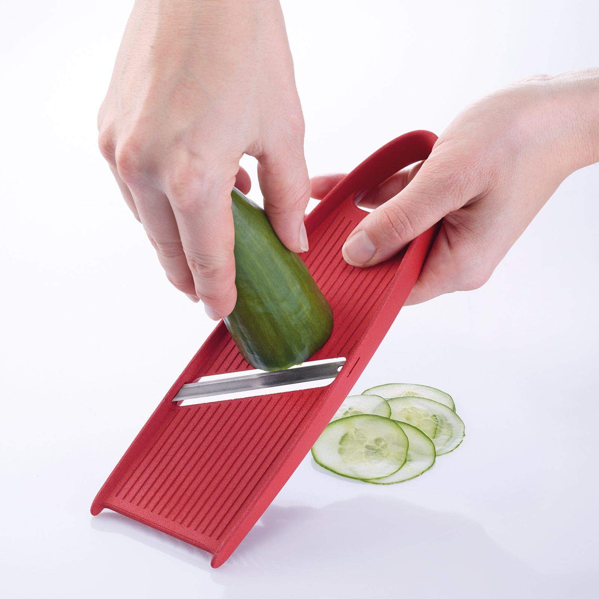 Planelix Vegetable Slicer ABS Stainless Steel by Westmark – 1 liters, Acrylonitrile Butadiene Styrene, Red Planix, Model 11702270